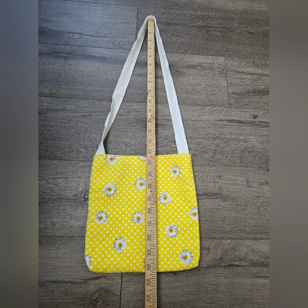 Handmade Small Daisy Bag Soft Lightweight Summer Fun Kids Travel Beach Pool